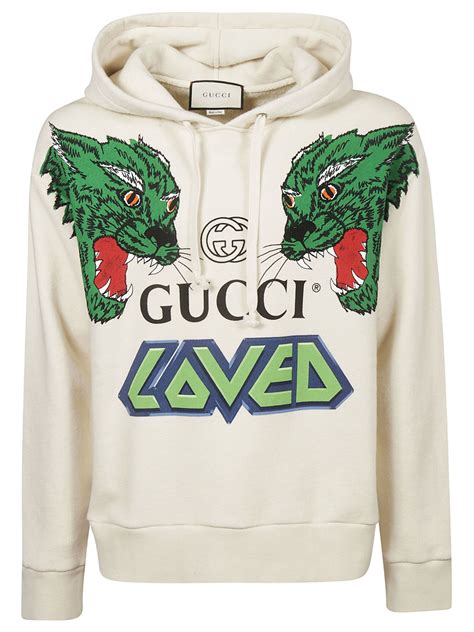 gucci hoodie with teeth